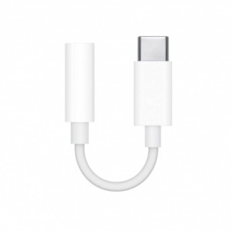 Adaptateur USB‑C / Jack 3,5 mm Apple MW2Q3ZM/A - Vrac — Apple · Smarty Paris 18e